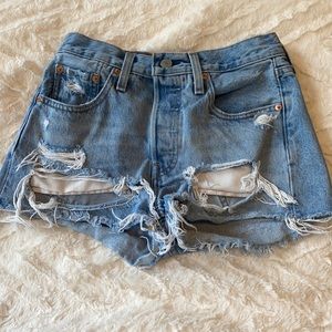 Levi’s 501 Jean Short